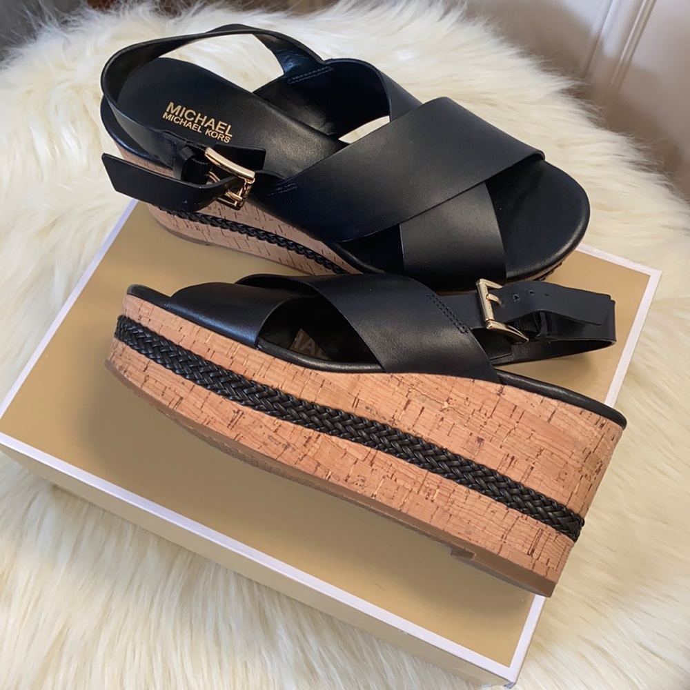 NWT Michael Kors Morgana Sandals 7.5